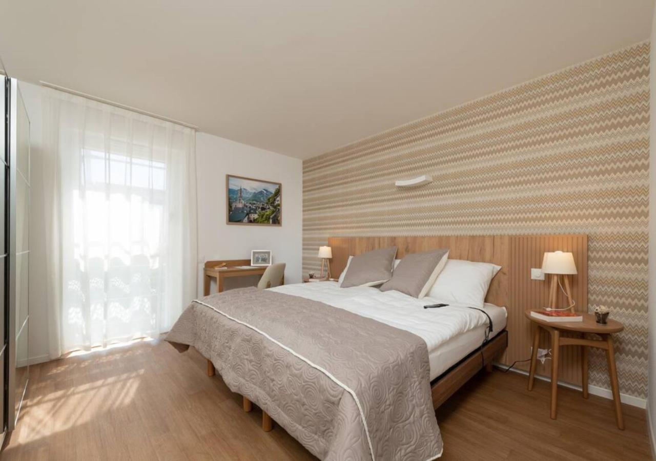 Alp Art Hotel Monthey Collombey-Muraz Экстерьер фото