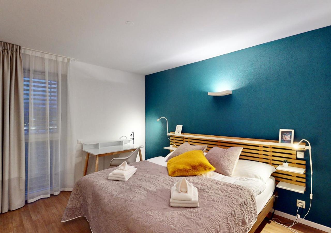 Alp Art Hotel Monthey Collombey-Muraz Экстерьер фото