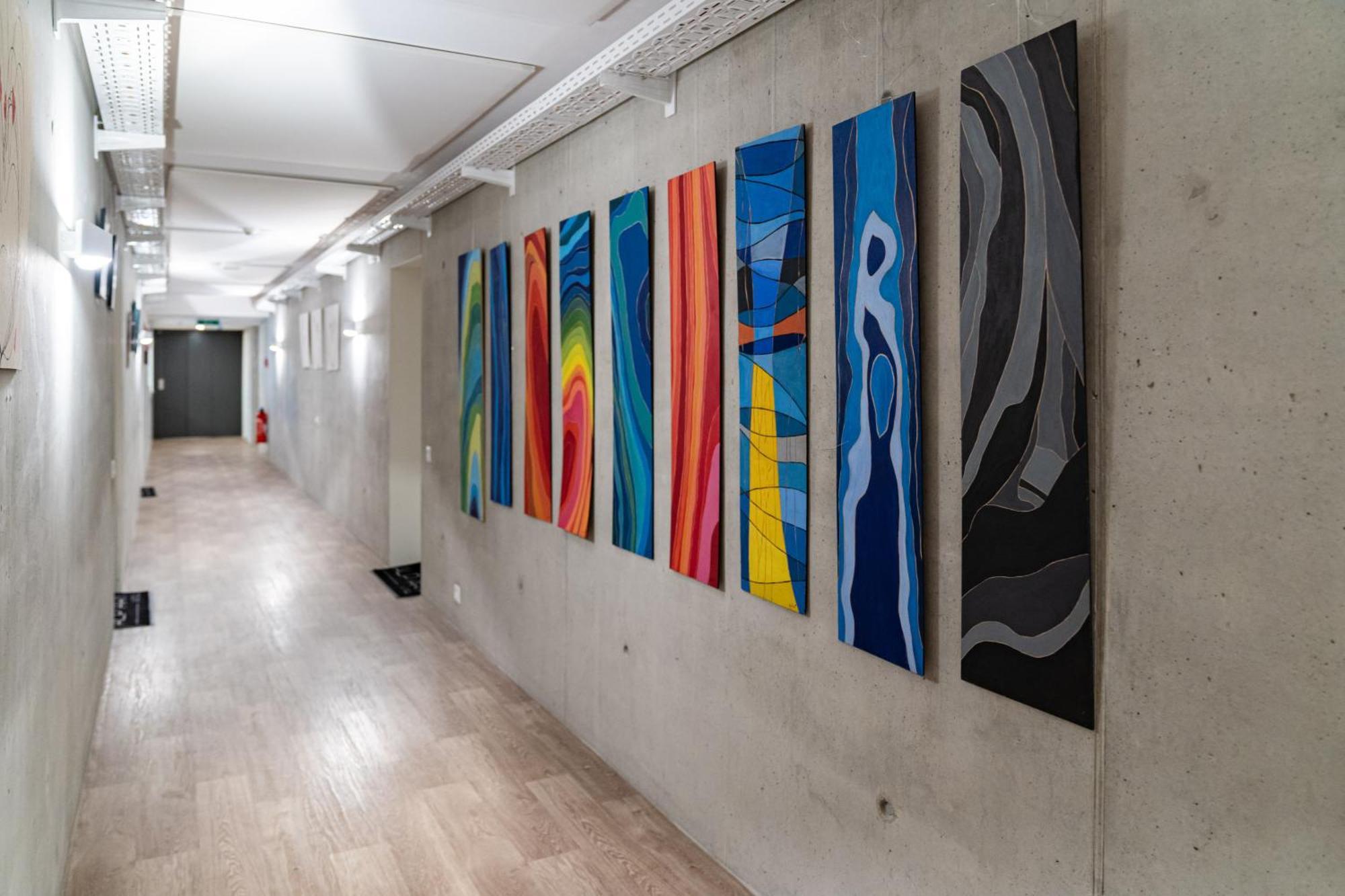 Alp Art Hotel Monthey Collombey-Muraz Экстерьер фото