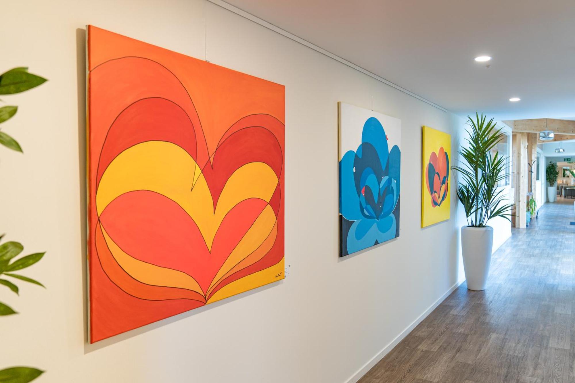 Alp Art Hotel Monthey Collombey-Muraz Экстерьер фото