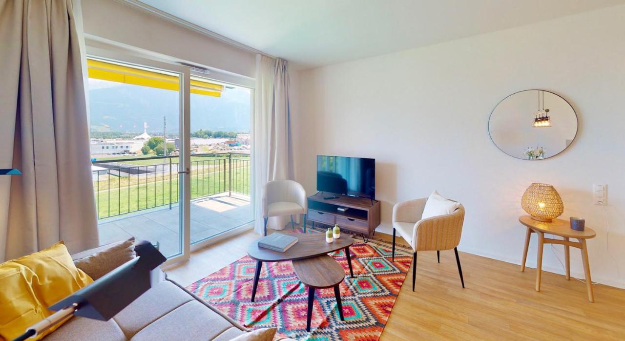 Alp Art Hotel Monthey Collombey-Muraz Экстерьер фото