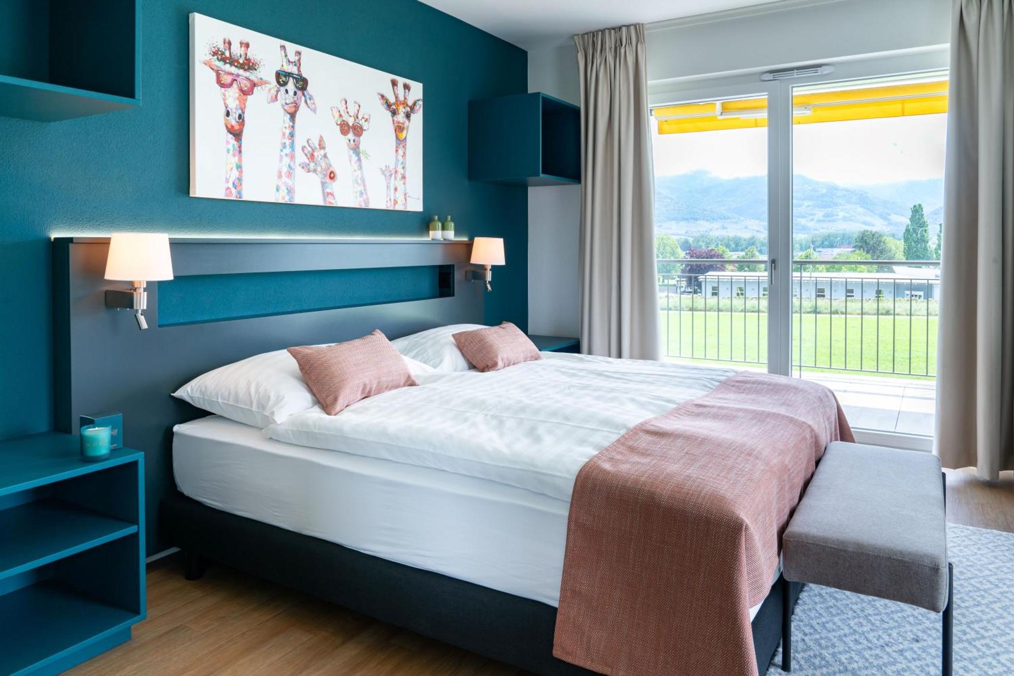 Alp Art Hotel Monthey Collombey-Muraz Экстерьер фото